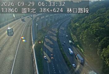 國1高架(機場系統交流道到泰山轉接道)