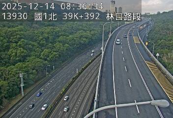 國1高架(機場系統交流道到泰山轉接道)