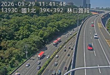 國1高架(機場系統交流道到泰山轉接道)