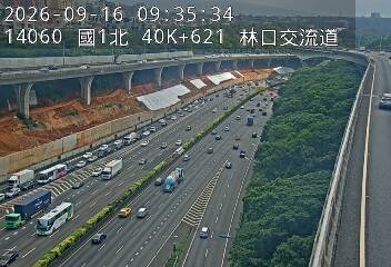 國1高架(機場系統交流道到泰山轉接道)