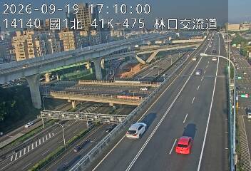 國1高架(機場系統交流道到泰山轉接道)
