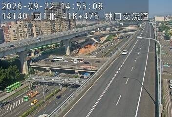 國1高架(機場系統交流道到泰山轉接道)