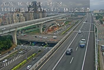 國1高架(機場系統交流道到泰山轉接道)