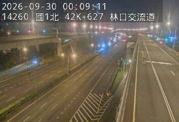 國1高架(機場系統交流道到泰山轉接道)
