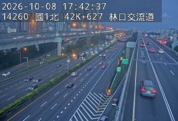 國1高架(機場系統交流道到泰山轉接道)