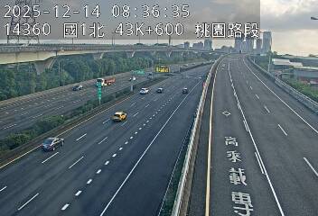 國1高架(機場系統交流道到泰山轉接道)