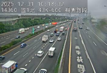 國1高架(機場系統交流道到泰山轉接道)