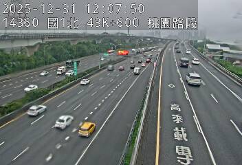 國1高架(機場系統交流道到泰山轉接道)