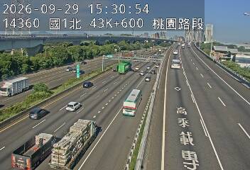 國1高架(機場系統交流道到泰山轉接道)