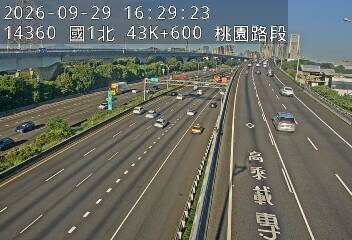 國1高架(機場系統交流道到泰山轉接道)