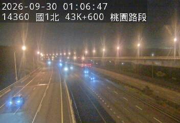 國1高架(機場系統交流道到泰山轉接道)