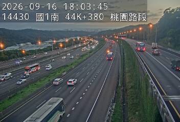 國道1號(林口交流道到桃園交流道)