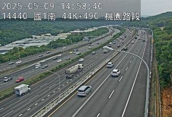 國1高架南 44K+490 桃園路段