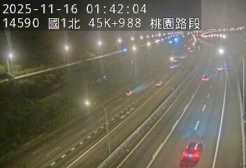 國1高架(機場系統交流道到泰山轉接道)