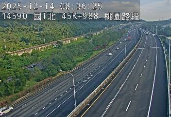 國1高架(機場系統交流道到泰山轉接道)