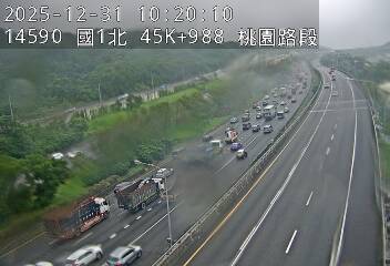 國1高架(機場系統交流道到泰山轉接道)