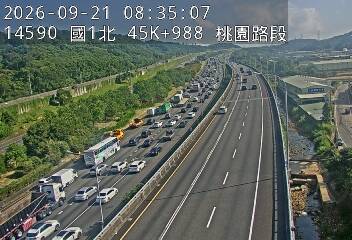 國1高架(機場系統交流道到泰山轉接道)