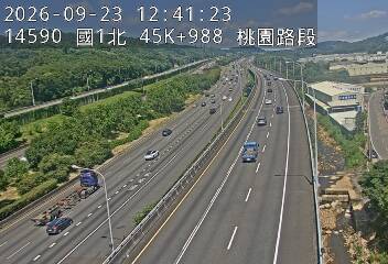 國1高架(機場系統交流道到泰山轉接道)