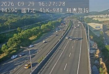 國1高架(機場系統交流道到泰山轉接道)