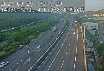 國1高架(機場系統交流道到泰山轉接道)