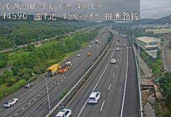 國1高架(機場系統交流道到泰山轉接道)