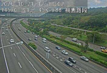 國1高架(機場系統交流道到泰山轉接道)