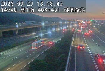 國1高架(泰山轉接道到機場系統交流道)