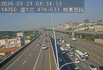 國1高架(機場系統交流道到泰山轉接道)