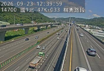 國1高架(機場系統交流道到泰山轉接道)