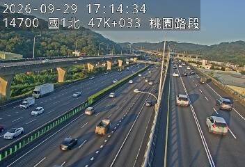 國1高架(機場系統交流道到泰山轉接道)