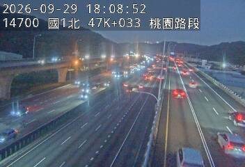 國1高架(機場系統交流道到泰山轉接道)