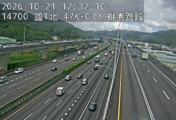 國1高架(機場系統交流道到泰山轉接道)