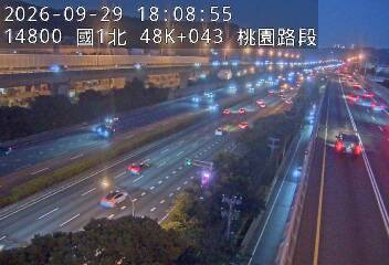 國1高架(機場系統交流道到泰山轉接道)