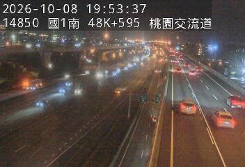 國1高架(泰山轉接道到機場系統交流道)