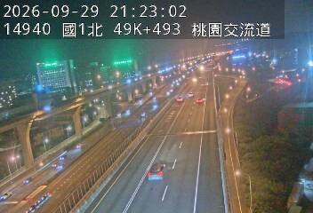 國1高架(機場系統交流道到泰山轉接道)