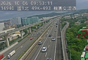 國1高架(機場系統交流道到泰山轉接道)