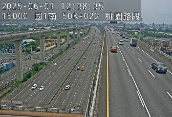 國1高架南 50K+022 桃園路段