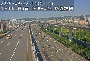 國1高架(泰山轉接道到機場系統交流道)
