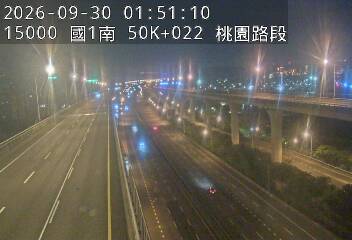 國1高架(泰山轉接道到機場系統交流道)