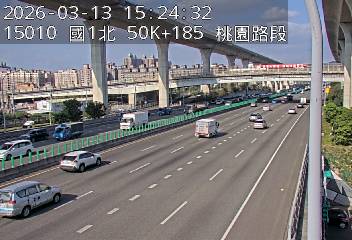 國道1號(桃園交流道到機場系統交流道)