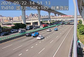 國道1號(機場系統交流道到桃園交流道)