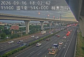 國道1號(桃園交流道到機場系統交流道)