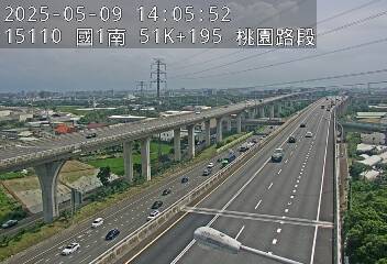 國1高架南 51K+195 桃園路段