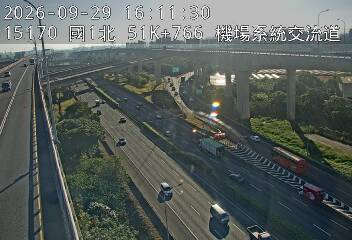 國1高架(機場系統交流道到泰山轉接道)