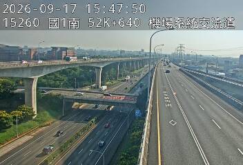 國1高架(機場系統交流道到中壢轉接一)