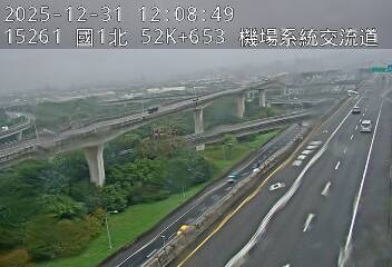 國1高架(中壢轉接一到機場系統交流道)