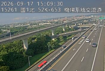 國1高架(中壢轉接一到機場系統交流道)