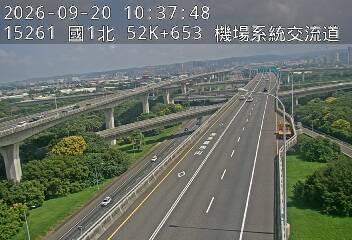 國1高架(中壢轉接一到機場系統交流道)