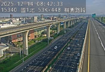 國1高架(中壢轉接一到機場系統交流道)