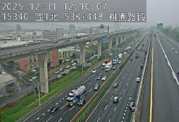 國1高架(中壢轉接一到機場系統交流道)